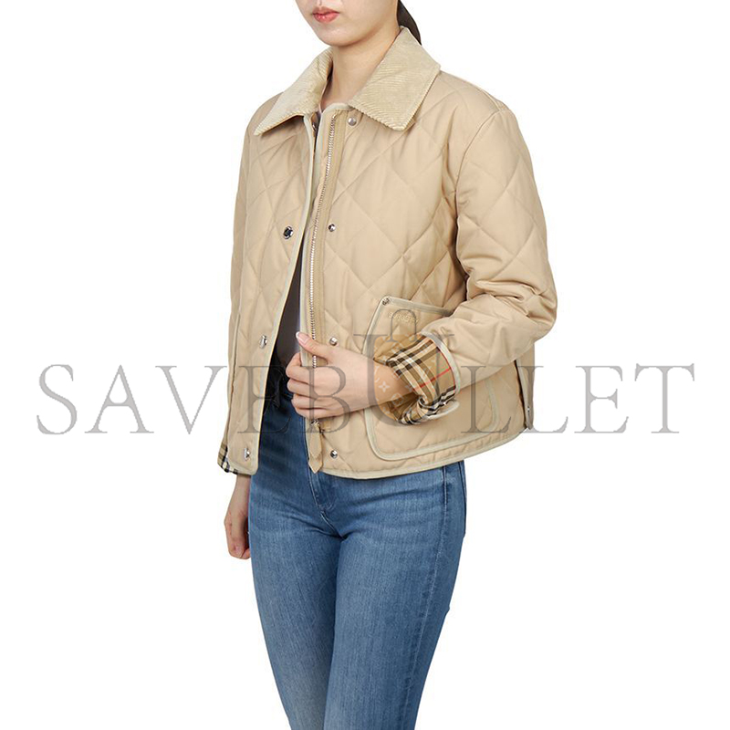 BURBERRY DAMEN QUILTED JACKET LANFORD 8096026 